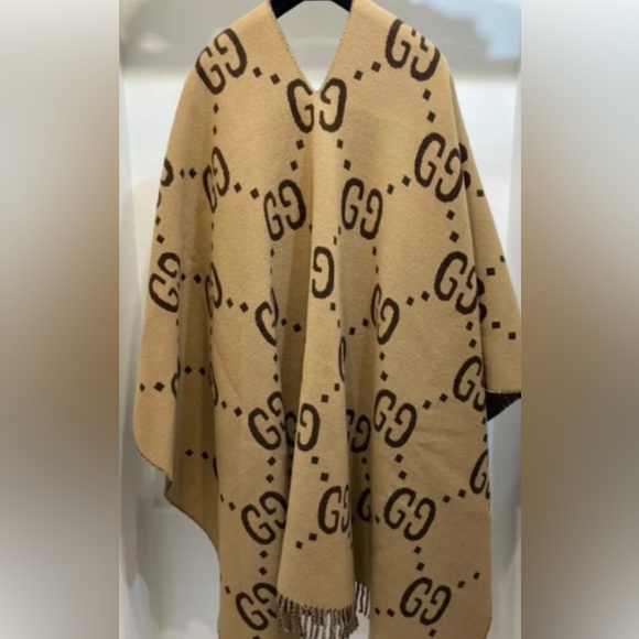 Gucci poncho new with tag - Picture 4 of 5
